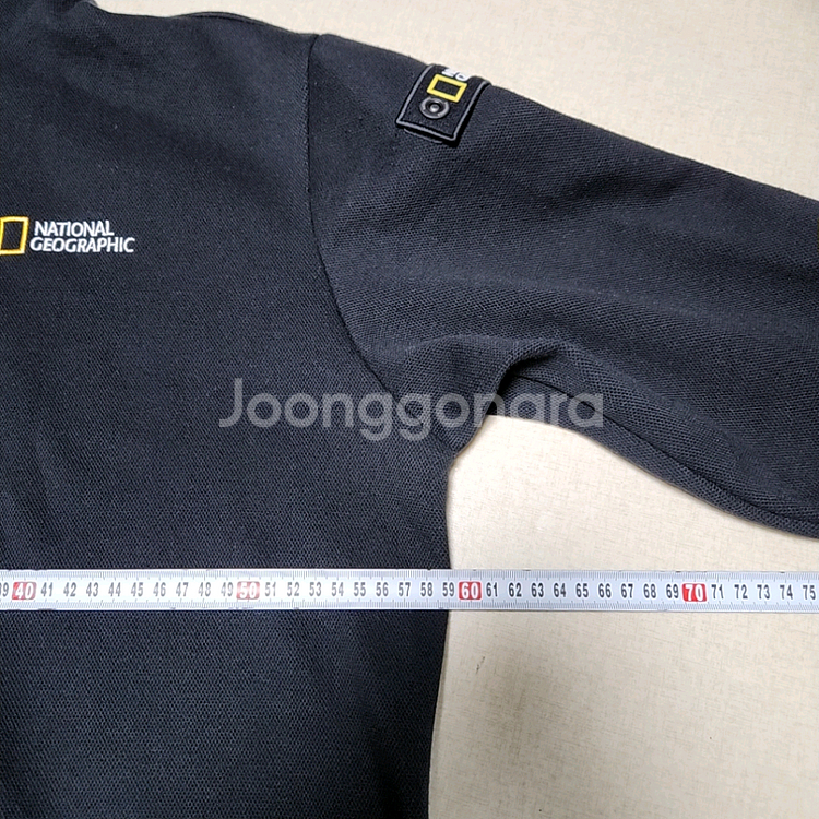 내셔널지오그래픽 후드 집업--8
