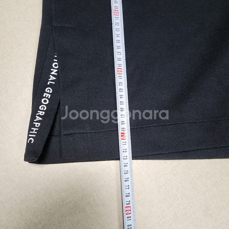 내셔널지오그래픽 후드 집업--9