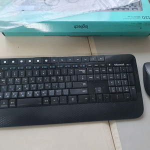 무선키보드 마우스 세트 마이크로소프트 무선 데스크탑 블루트랙 2000