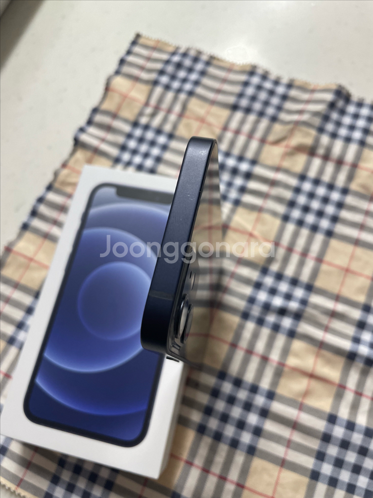 아이폰12미니 128블랙 SSS급 ios16.1.1--4