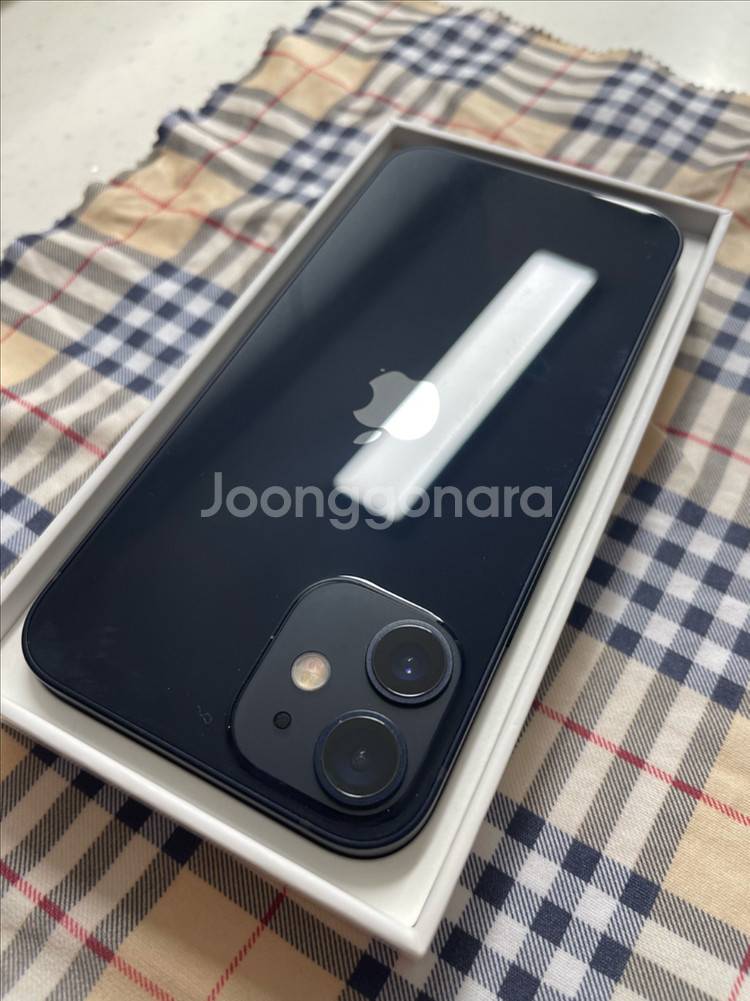 아이폰12미니 128블랙 SSS급 ios16.1.1--2