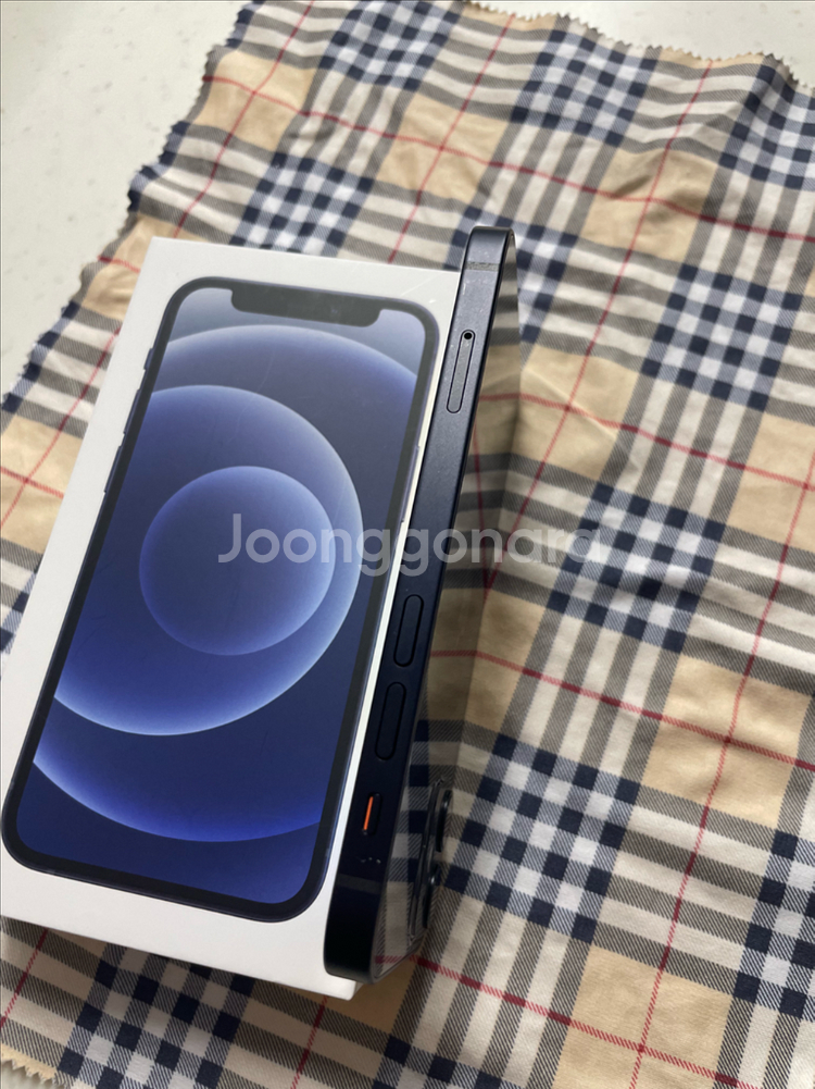 아이폰12미니 128블랙 SSS급 ios16.1.1--5