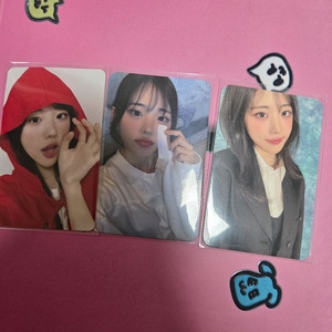 QWER 포카 팔아요!