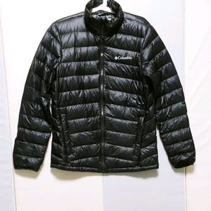 [L] 콜롬비아 구스 경량 패딩점퍼 블랙531