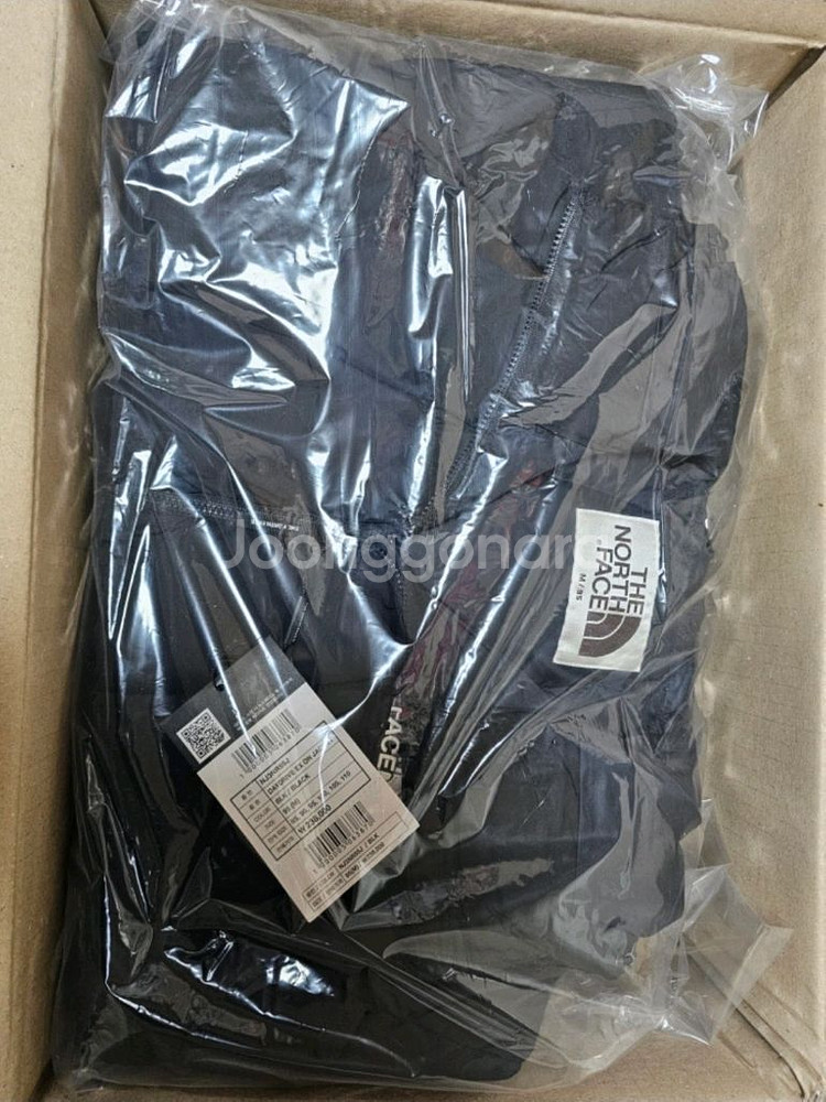 (M) 노스페이스 데이 드라이브 EX 온 쟈켓 블랙--2