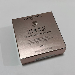 랑콤 스킨 이돌 3 세럼 파인커버 쿠션 N10