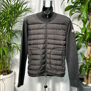 몽클레어 김현우 니트패딩 L