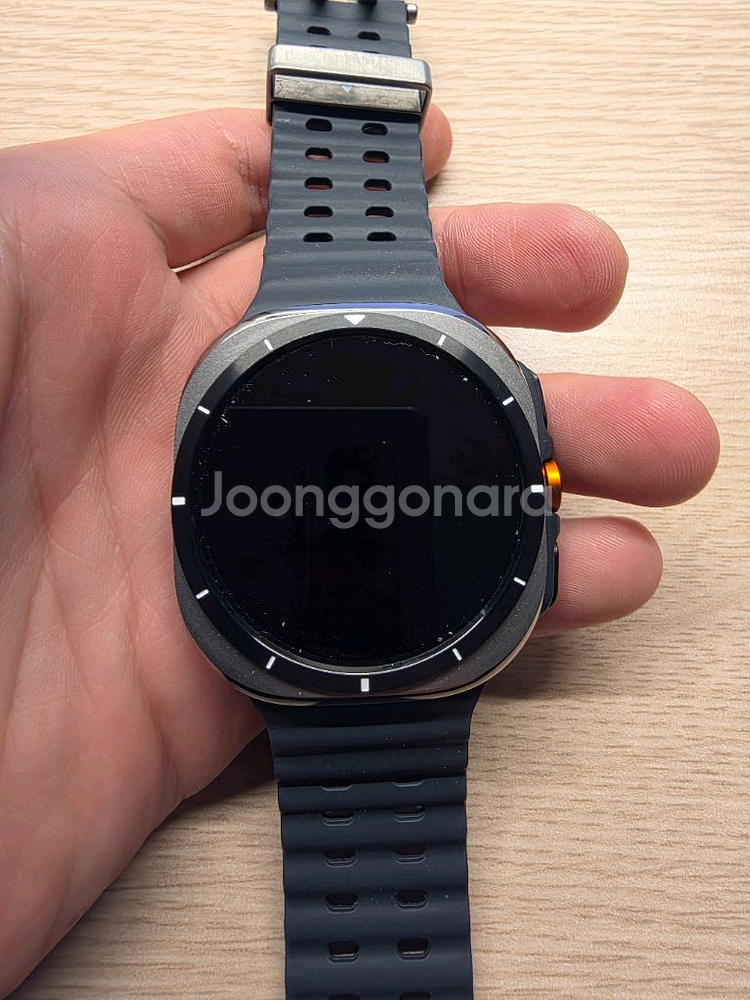 갤럭시 워치 울트라 블랙 실버 32기가--0