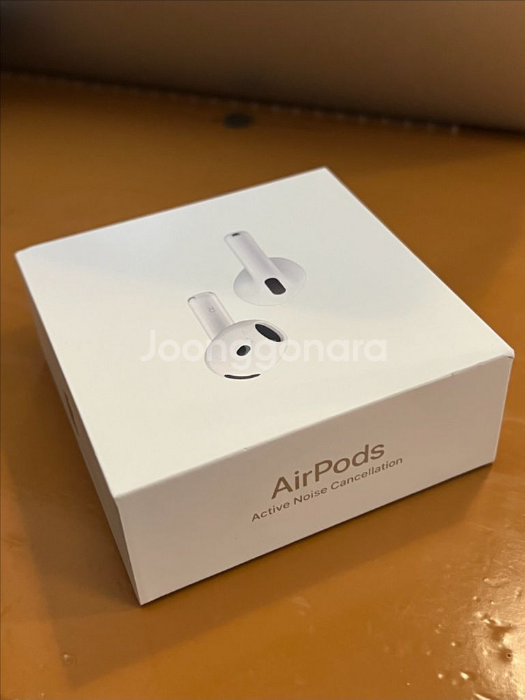 (정품) 에어팟 4 노이즈 캔슬링--0