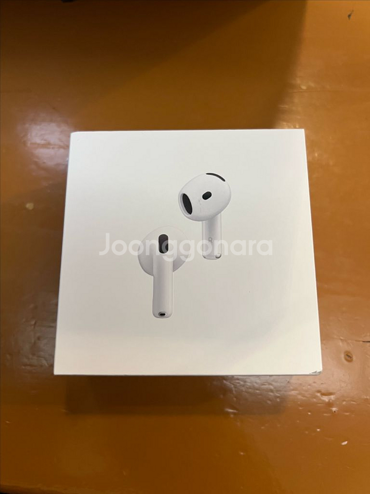 (정품) 에어팟 4 노이즈 캔슬링--1