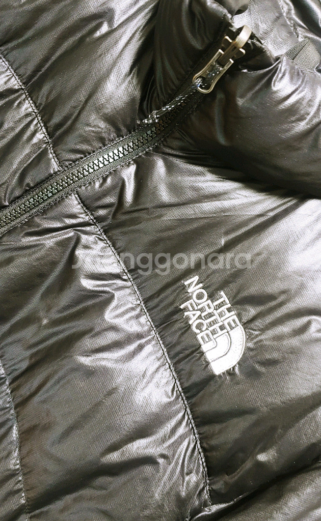 [XL] 노스페이스 서밋 경량 패딩점퍼 블랙532--2