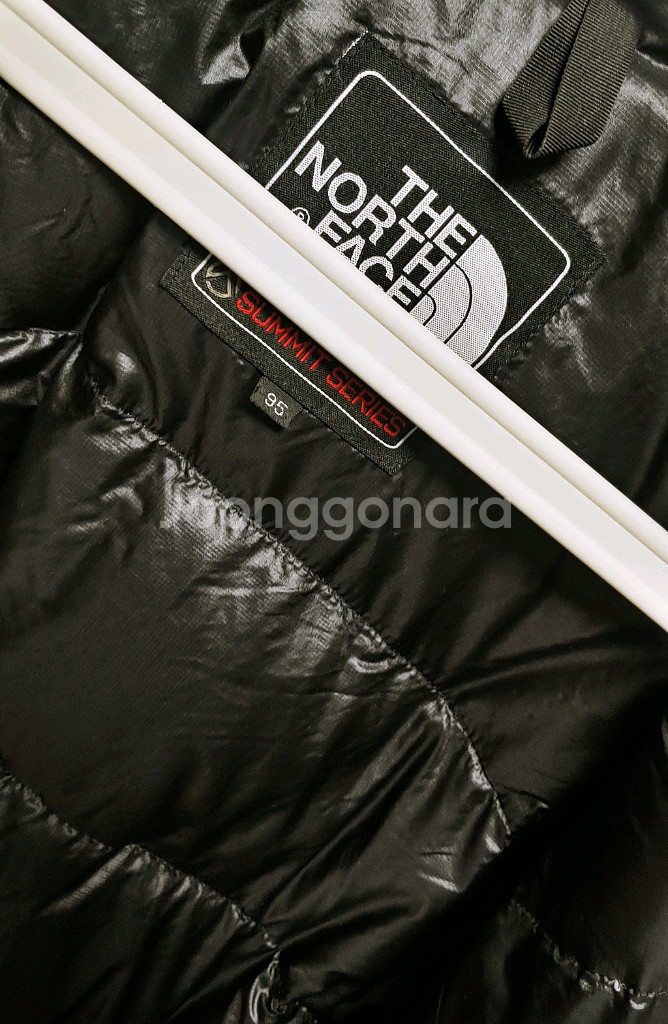 [XL] 노스페이스 서밋 경량 패딩점퍼 블랙532--3