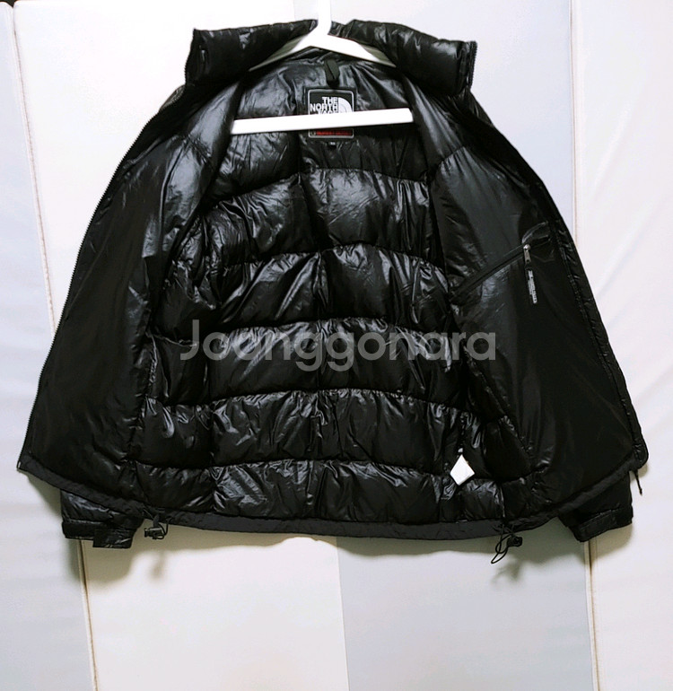 [XL] 노스페이스 서밋 경량 패딩점퍼 블랙532--1