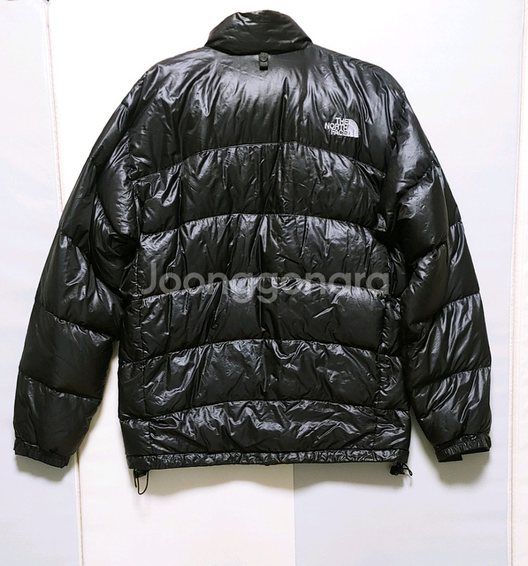 [XL] 노스페이스 서밋 경량 패딩점퍼 블랙532--7