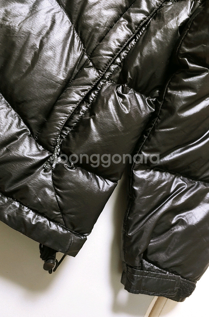 [XL] 노스페이스 서밋 경량 패딩점퍼 블랙532--5