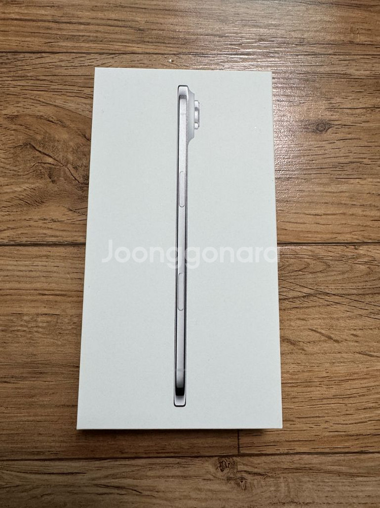 [미개봉] 아이폰 17 에어 256 화이트 자급제 새제품 + 필름--0