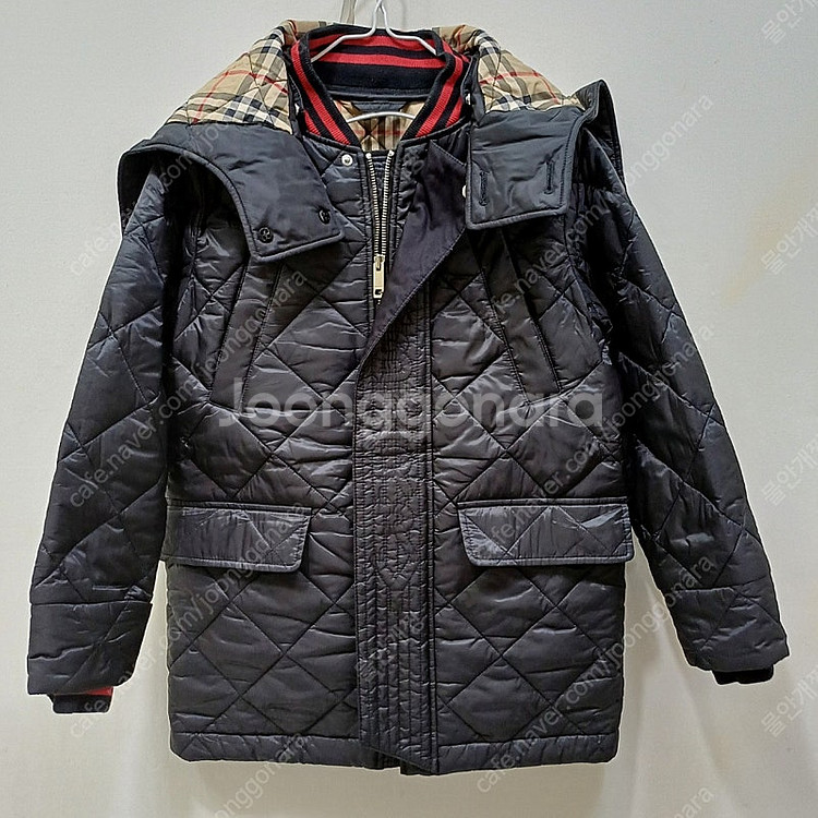 버버리 코리아매장판 키즈 아동 10Y 퀼팅 패딩 사랑봉봉--0