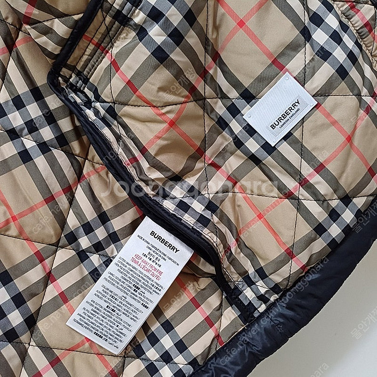 버버리 코리아매장판 키즈 아동 10Y 퀼팅 패딩 사랑봉봉--3