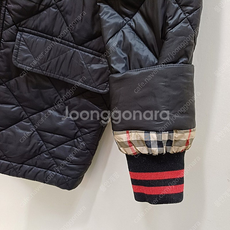 버버리 코리아매장판 키즈 아동 10Y 퀼팅 패딩 사랑봉봉--7