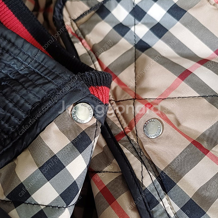 버버리 코리아매장판 키즈 아동 10Y 퀼팅 패딩 사랑봉봉--8