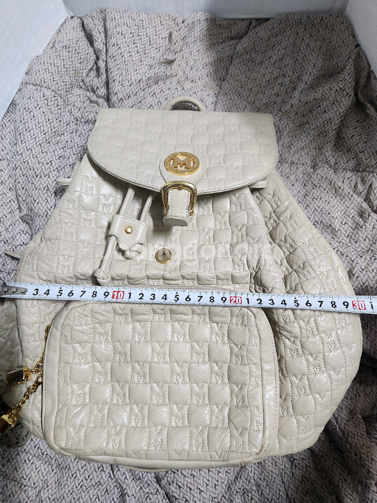 퀼팅 백팩 메트로시티가방--4