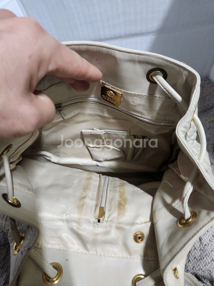 퀼팅 백팩 메트로시티가방--3