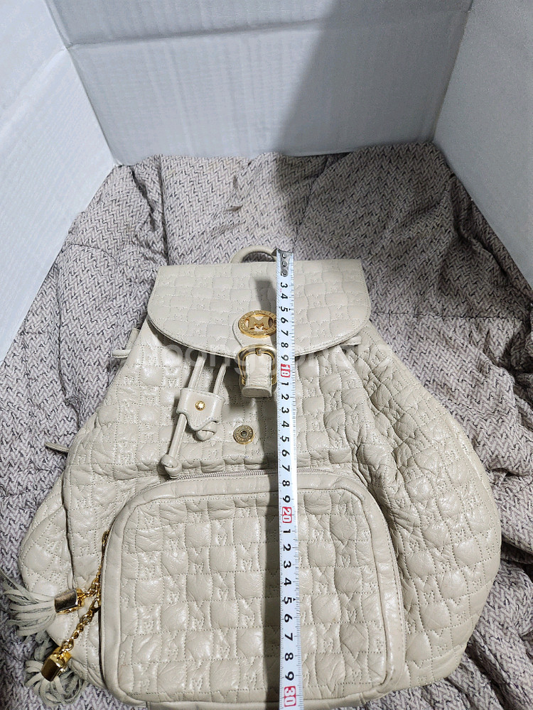 퀼팅 백팩 메트로시티가방--5