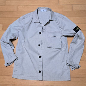 스톤아일랜드 오버 셔츠 자켓