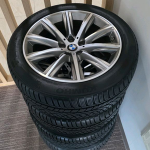 BMW 5시리즈/ 4시리즈 18인치 휠 윈터타이어 세트