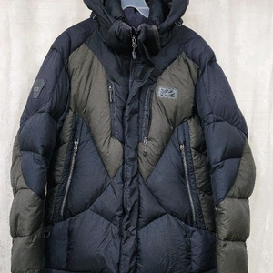 K2 후드 패딩점퍼
