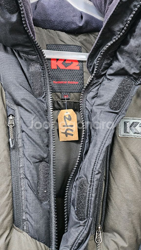 K2 후드 패딩점퍼--1