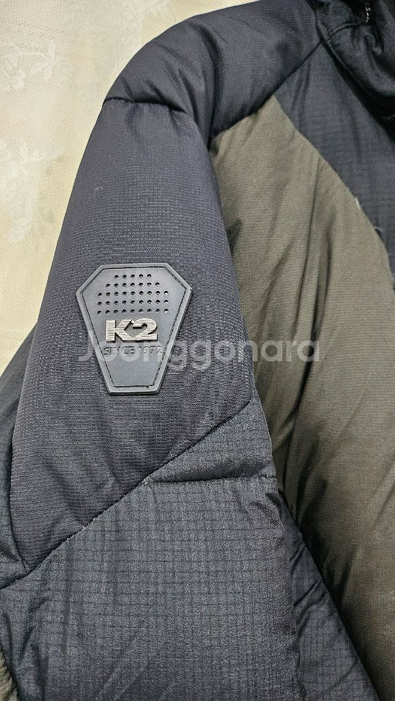 K2 후드 패딩점퍼--3