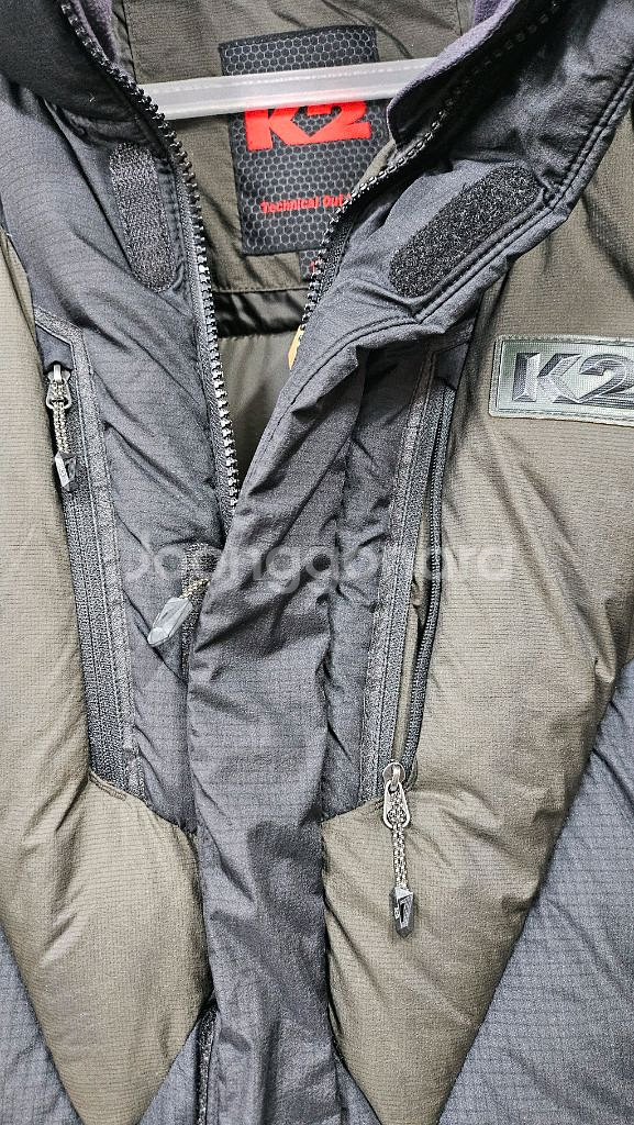 K2 후드 패딩점퍼--6