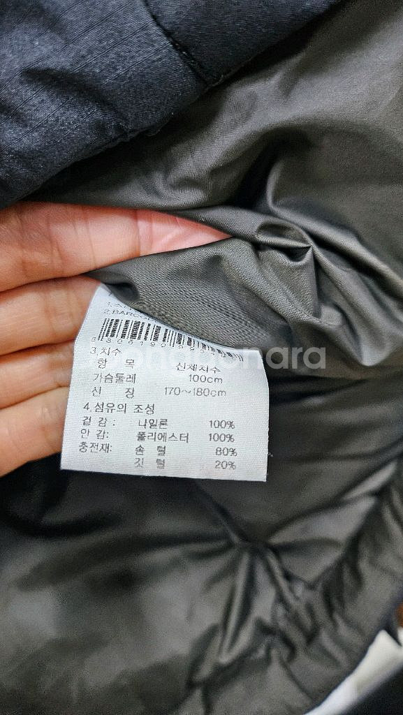 K2 후드 패딩점퍼--4