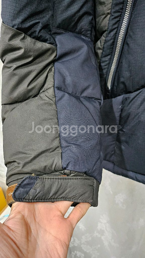 K2 후드 패딩점퍼--8