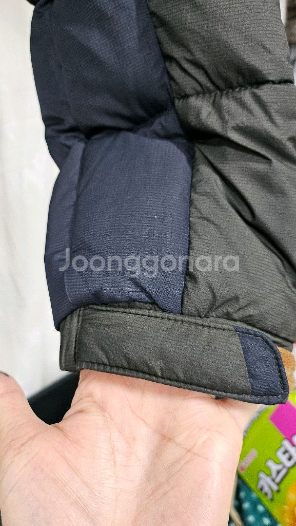 K2 후드 패딩점퍼--9