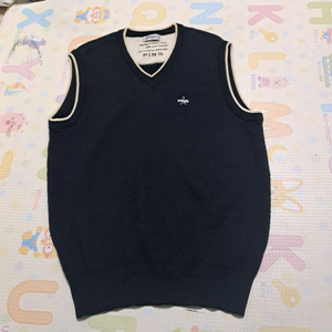 핑 남성 골프 니트 베스트 조끼 100사이즈