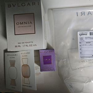불가리 향수 옴니아 크리스탈린 EDT 50ml