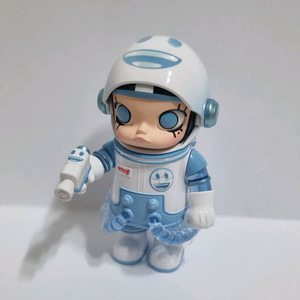 팝마트 스페이스 몰리 이모지 억지웃음