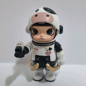 팝마트 스페이스 몰리 이모지 기대소 젖소