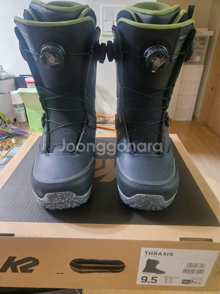 스노우보드부츠 K2 쓰락시스 트리플보아 2425 새상품 275cm--1
