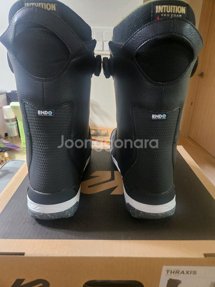 스노우보드부츠 K2 쓰락시스 트리플보아 2425 새상품 275cm--4