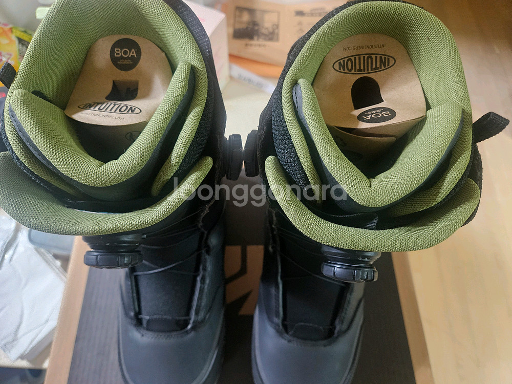 스노우보드부츠 K2 쓰락시스 트리플보아 2425 새상품 275cm--3