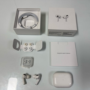 에어팟 프로 1세대 풀박스 (사용감 많음)