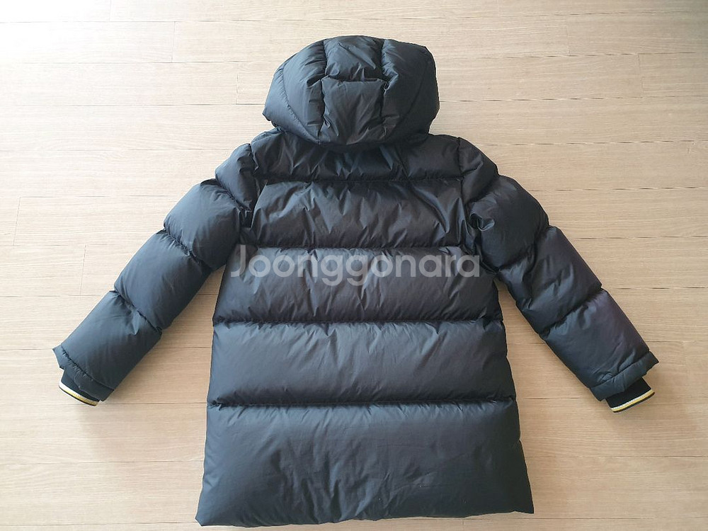 헤지스 키즈 구스 사파리 패딩 155사이즈--3