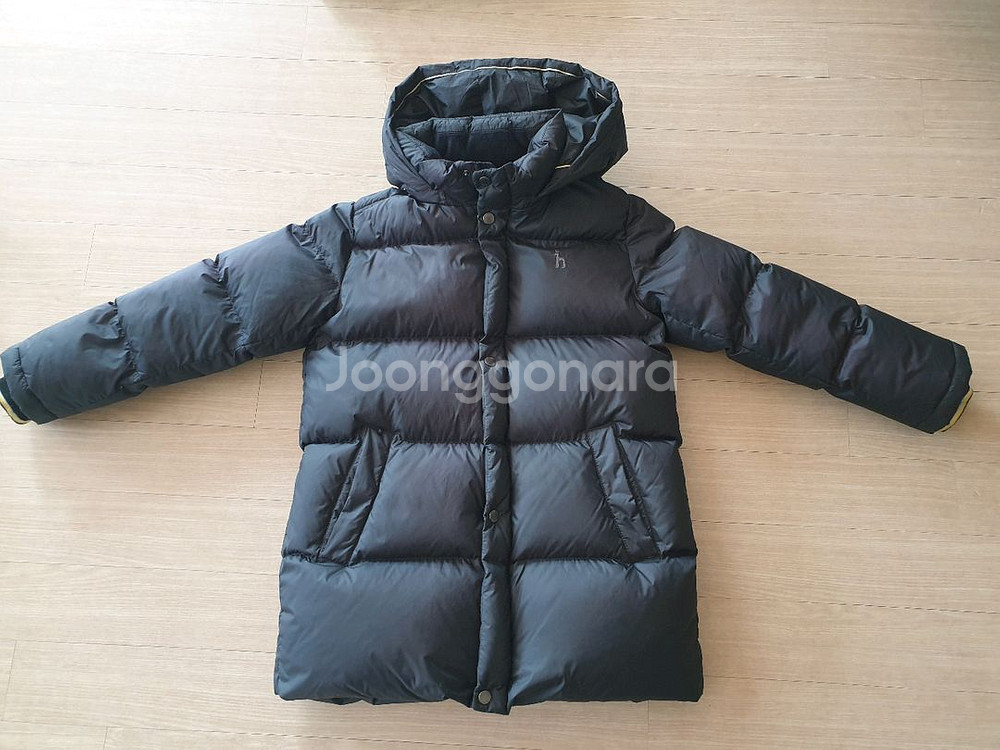 헤지스 키즈 구스 사파리 패딩 155사이즈--1