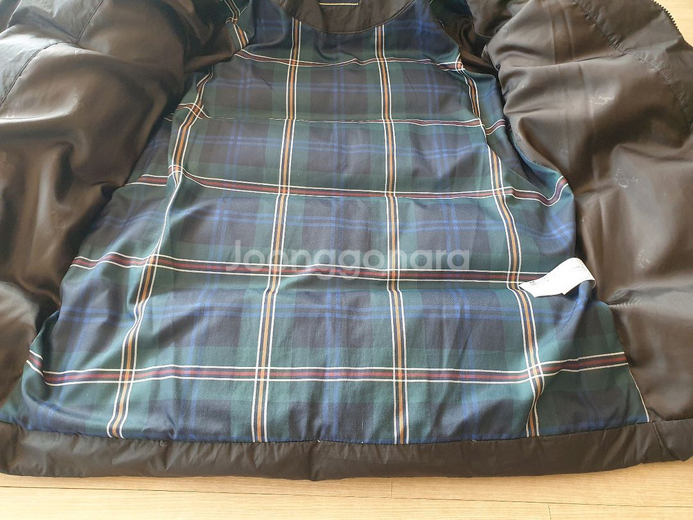 헤지스 키즈 구스 사파리 패딩 155사이즈--6