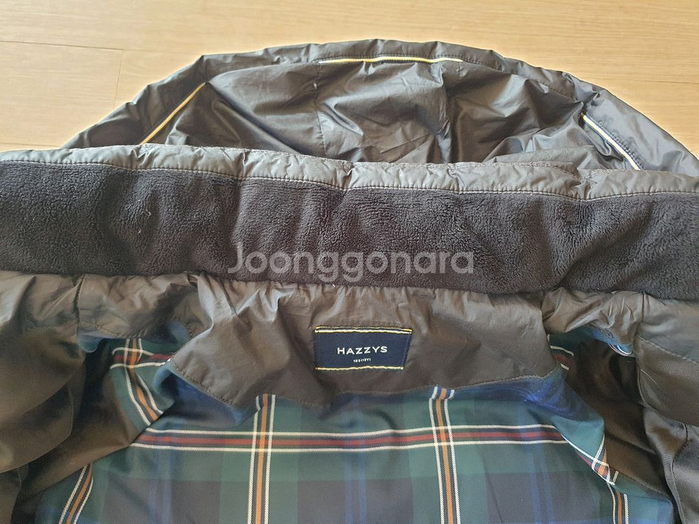 헤지스 키즈 구스 사파리 패딩 155사이즈--7