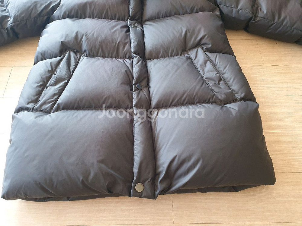 헤지스 키즈 구스 사파리 패딩 155사이즈--5