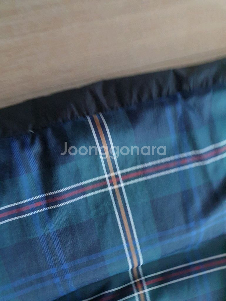 헤지스 키즈 구스 사파리 패딩 155사이즈--4